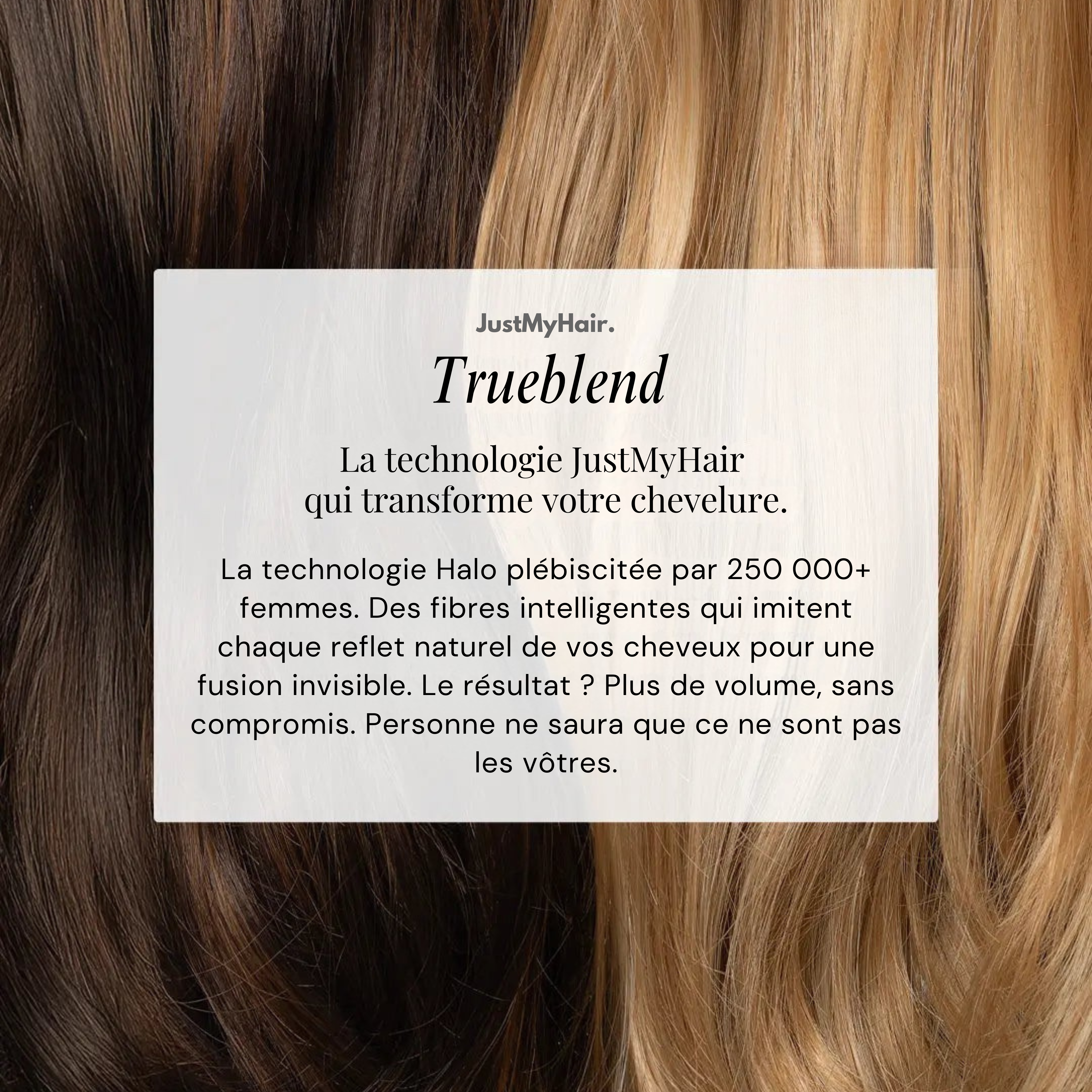 Volume Halo Boost – Volume instantané. Zéro effort.