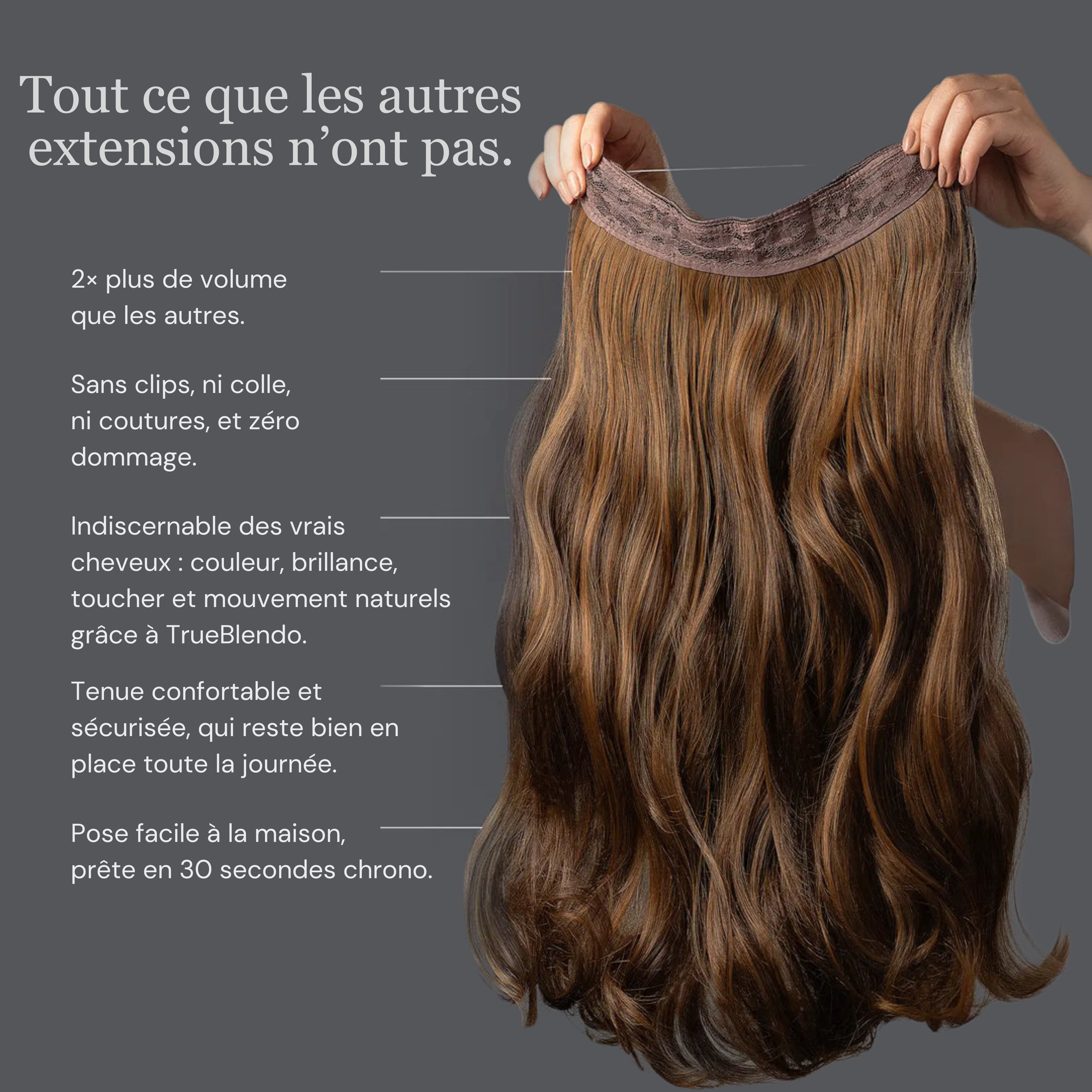 Volume Halo Boost – Volume instantané. Zéro effort.