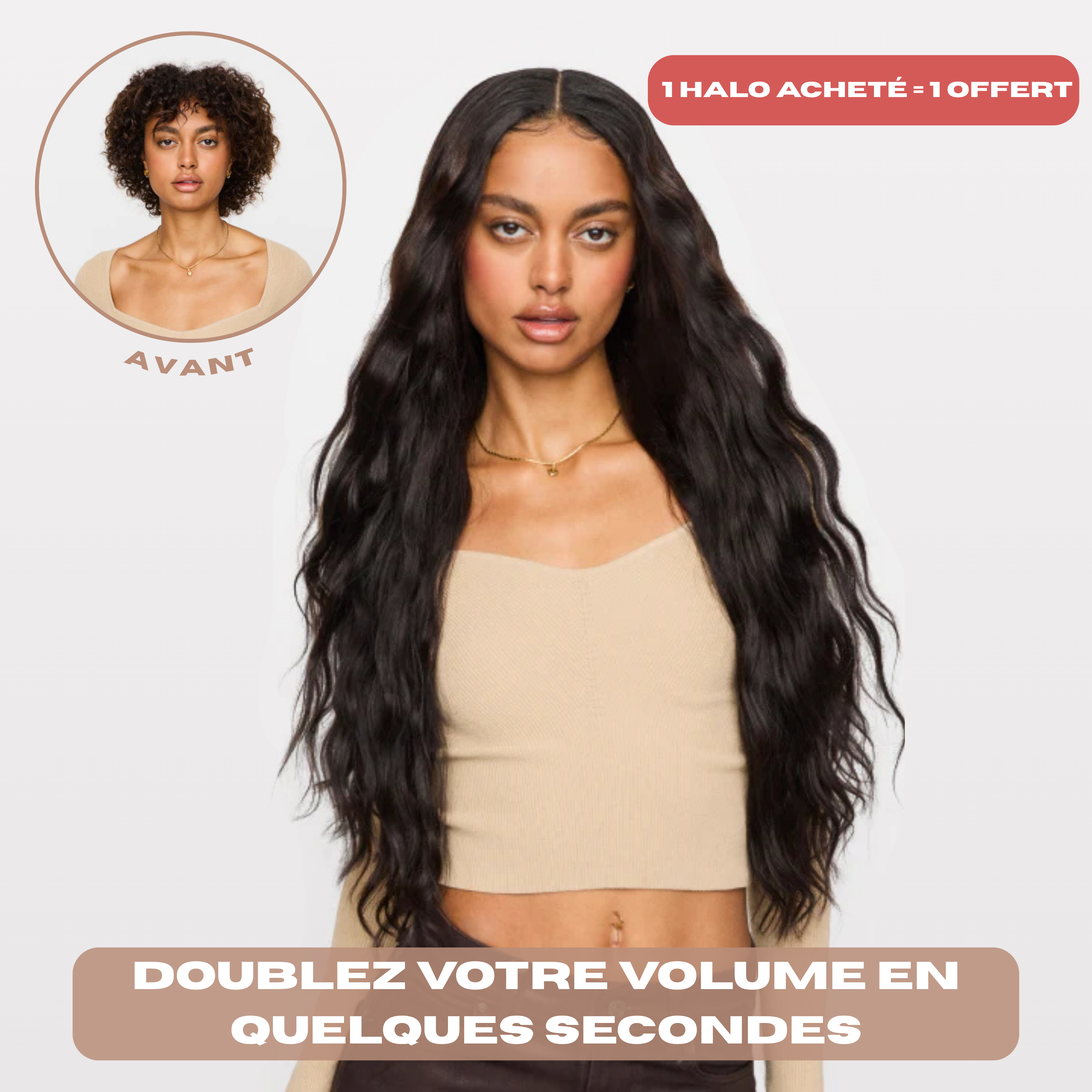 Volume Halo Boost – Volume instantané. Zéro effort.