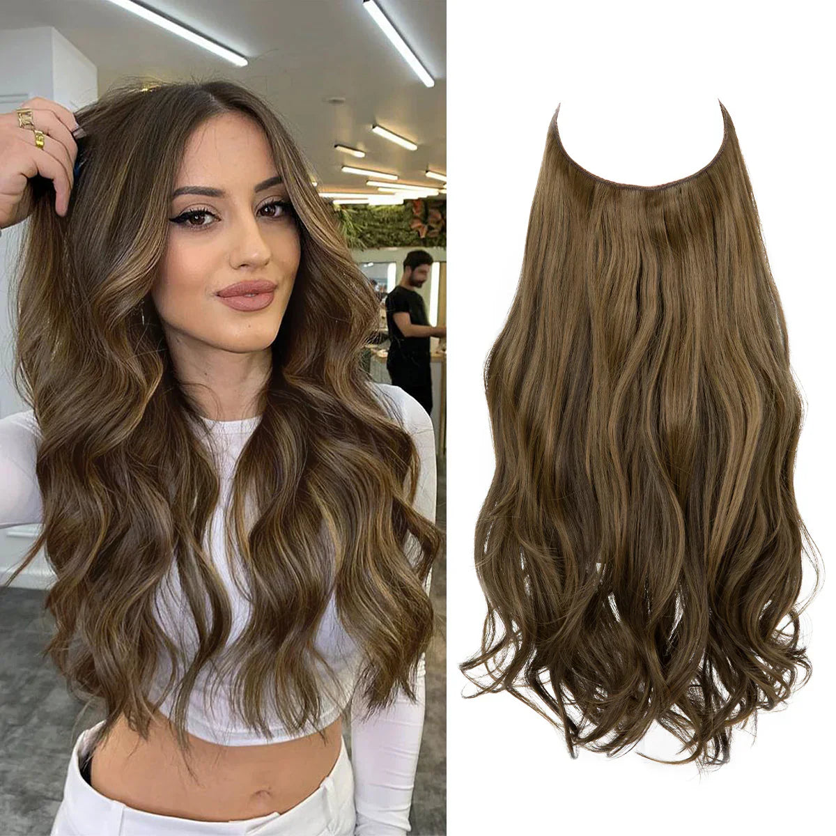 Volume Halo Boost – Volume instantané. Zéro effort.